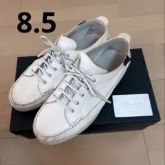 【8.5】パラブーツ　マリブ　Paraboots malibu 白