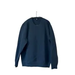 【最終値下げ】UNIQLO ダークブルー クルーネックセーター XL
