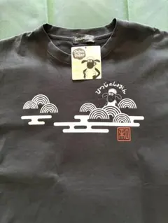 和柄tシャツ
