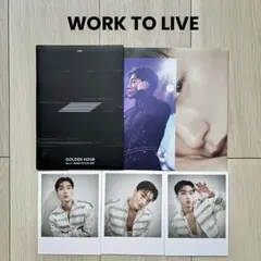 ATEEZ サン golden hour WORK TO LIVE セット