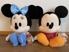 ディズニーシー　5周年 ぬいぐるみ　景品　ミッキー　ミニー