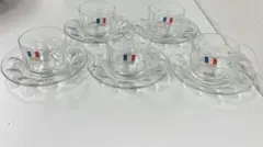 限定価格！アークロック ティーカップ・ソーサー 5個セット