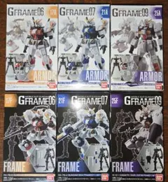 Gフレーム 機動戦士ガンダム外伝 セットのサムネイル