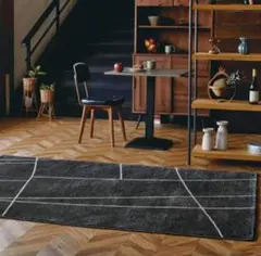 【モリヨシ】新品未使用　ベルギー製　ウィルトン織 1.5畳 133×195 絨毯