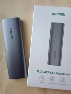 M.2 SATA SSD外付用ケース