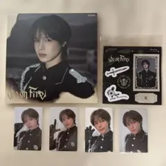 &TEAM HARUA ハルア We on Fire CD トレカ セット - メルカリ