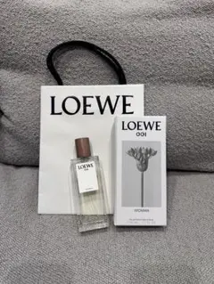 新品未開封】LOEWE 001 WOMAN オードパルファン 50mL - メルカリ