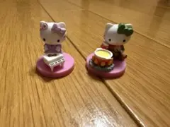 ハローキティ フィギュア チョコエッグ