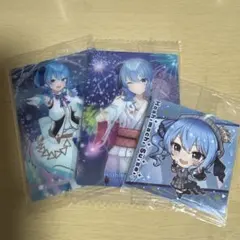 Hoshimachi Suisei 星街すいせい ウエハースカード 3枚セット