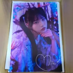 ファントムシータ もな サイン入りアクリルパネル ファントムシータ 直筆サイン入りアクリルパネル もな