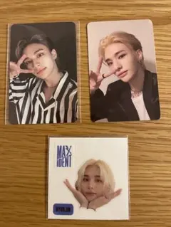 StrayKids ヒョンジン トレカ2 シール1セット