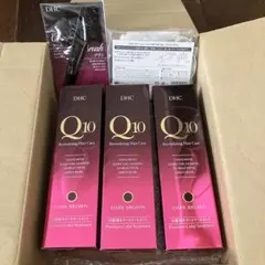 DHC Q10 プレミアム カラートリートメント3本セット 手袋 ブラシコームのサムネイル