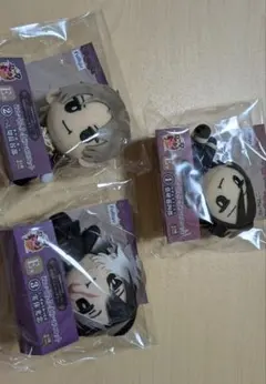 刀剣乱舞 フリューくじ ぬーどるストッパーの陣 E賞 3点セット