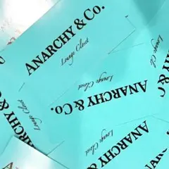 ANARCHY&Co. ステッカー アナーキー シール