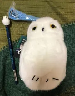 ハリポタ ハリーポッター ぬいぐるみ ポーチ 鉛筆 ヘドウィグ ハリーポッター展