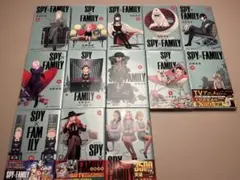 SPY×FAMILY 全13巻セット