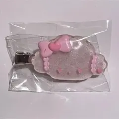 サンリオ こぎみゅん 前髪クリップ シークレットヘアクリップ 桜 さくら