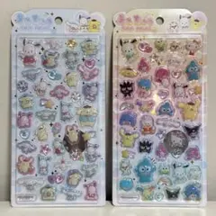 【24時間以内発送】正規品 うるちゅるポップシール サンリオ 2枚 まとめ