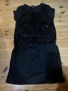 GAPkids スパンコール　ワンピース　夏