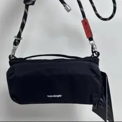 トポロジー ショルダーバッグ　ボトルサコッシュ ストラップ付き