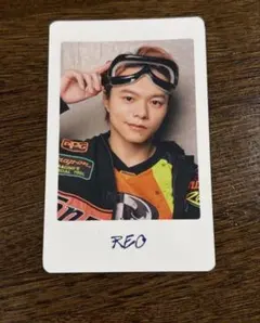 SUPER★DRAGON スパドラ FCトレカ 志村玲於