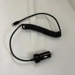 (A-106) amazonbasics カー充電器 ライトニングケーブル付き