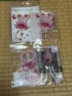 きみが死ぬまで恋をしたい 百合姫展 アクリルスタンド ミミ シーナ