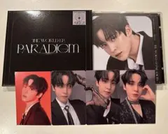 アチズ ユノ 個別盤 トレカ セット