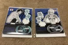 荒北靖友 黒田雪成 ミニアクリルスタンド モノクロ ver 超！弱虫ペダル展