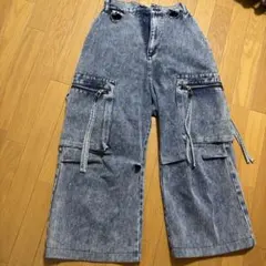 ERL × Levi's 501 ダメージ加工 七分丈デニムショーツ - メルカリ