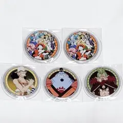USJ限定・麦わらストア限定】ワンピース 缶バッジ 5種セット - メルカリ
