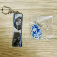 ヒロアカ 原画展 飯田天哉 メタルキーホルダー アンブレラチャーム まとめ売り