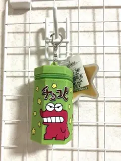 クレヨンしんちゃん チョコビ シリコンキーホルダー