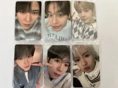 NCT WISH トレカ 6枚セット