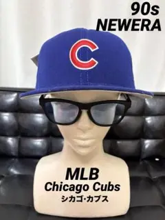 90年代ヴィンテージNEW ERA ニューエラ キャップMLB シカゴ カブス 90s ヴィンテージNEW ERA ニューエラ キャップMLB シカゴカブス