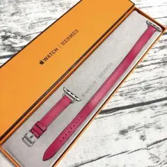 Apple Watch Hermes ドゥブルトゥールアトラージュローズメキシコ
