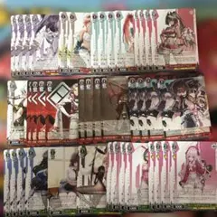 U, C 묶음 판매 C는 4 콘 NIKKE Weiss Schwarz