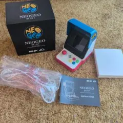 NEOGEO mini ネオジオミニ 本体 箱・説明書付のサムネイル