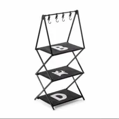 アウトドアラック キャンプラック フォールディングラック 折り畳み式