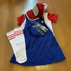ハロウィンコスプレ　ドクタースランプ　アラレちゃん