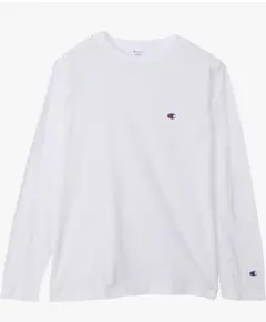 Champion ロングスリーブTシャツ C3-Y428L ホワイト 3Lのサムネイル