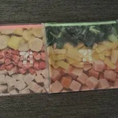 セブンイレブン Happyくじ G賞　スムージーフラットポーチ