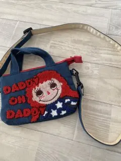 DADDY OH DADDY デニム ショルダーバッグ 2wayのサムネイル