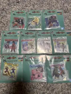 一番くじドラゴンボール VSオムニバスCROSS アクリルスタンド　コンプセット