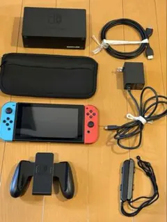 Nintendo Switch、プロコン、アソビ大全セット Nintendo Switch 本体、プロコン、おまけアソビ大全51カセット付き
