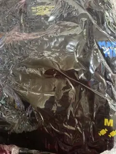 マンウィズ ロンＴ黒青Mサイズ