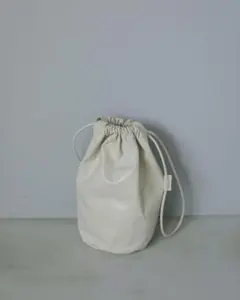 新品】anuke Mini Waist Bag アイボリー - メルカリ