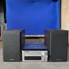 KENWOOD R-K531 ミニコンポ 本体 スピーカーセット 管理B106 - メルカリ
