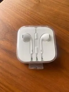 【新品・未開封】Apple純正（3.5mm プラグ）イヤホンのサムネイル
