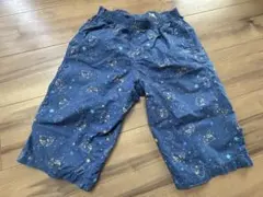 【ユニクロ】ポケモン　ステテコ　140cm ピカチュウ　青